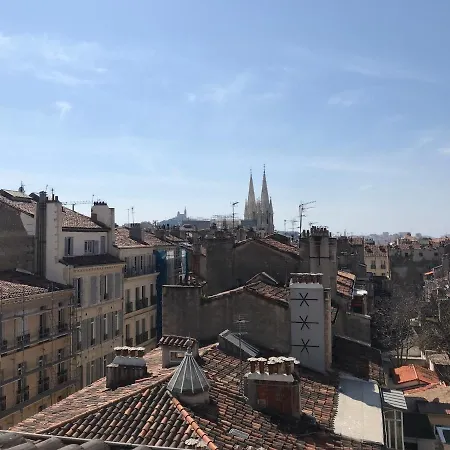 Grand Avec Vue Sur Notre Dame De La Garde * Marseille