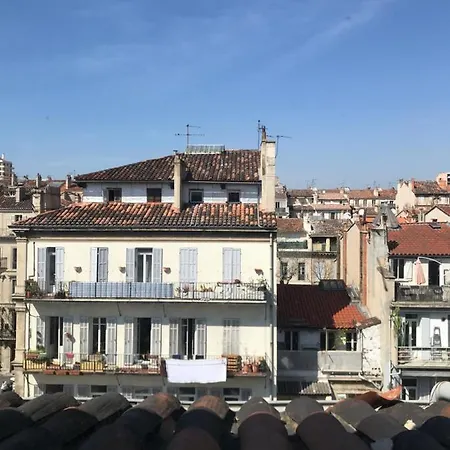 Grand Avec Vue Sur Notre Dame De La Garde Marseille