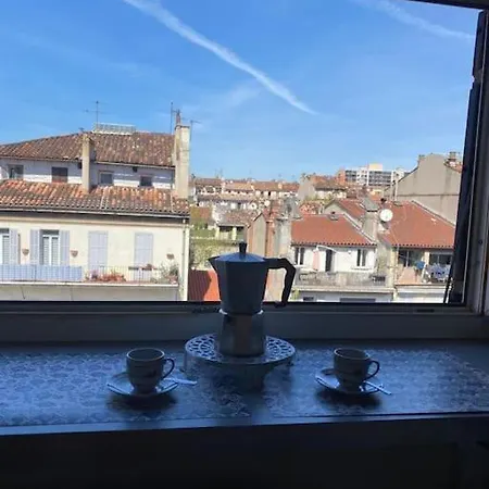 Grand Avec Vue Sur Notre Dame De La Garde *